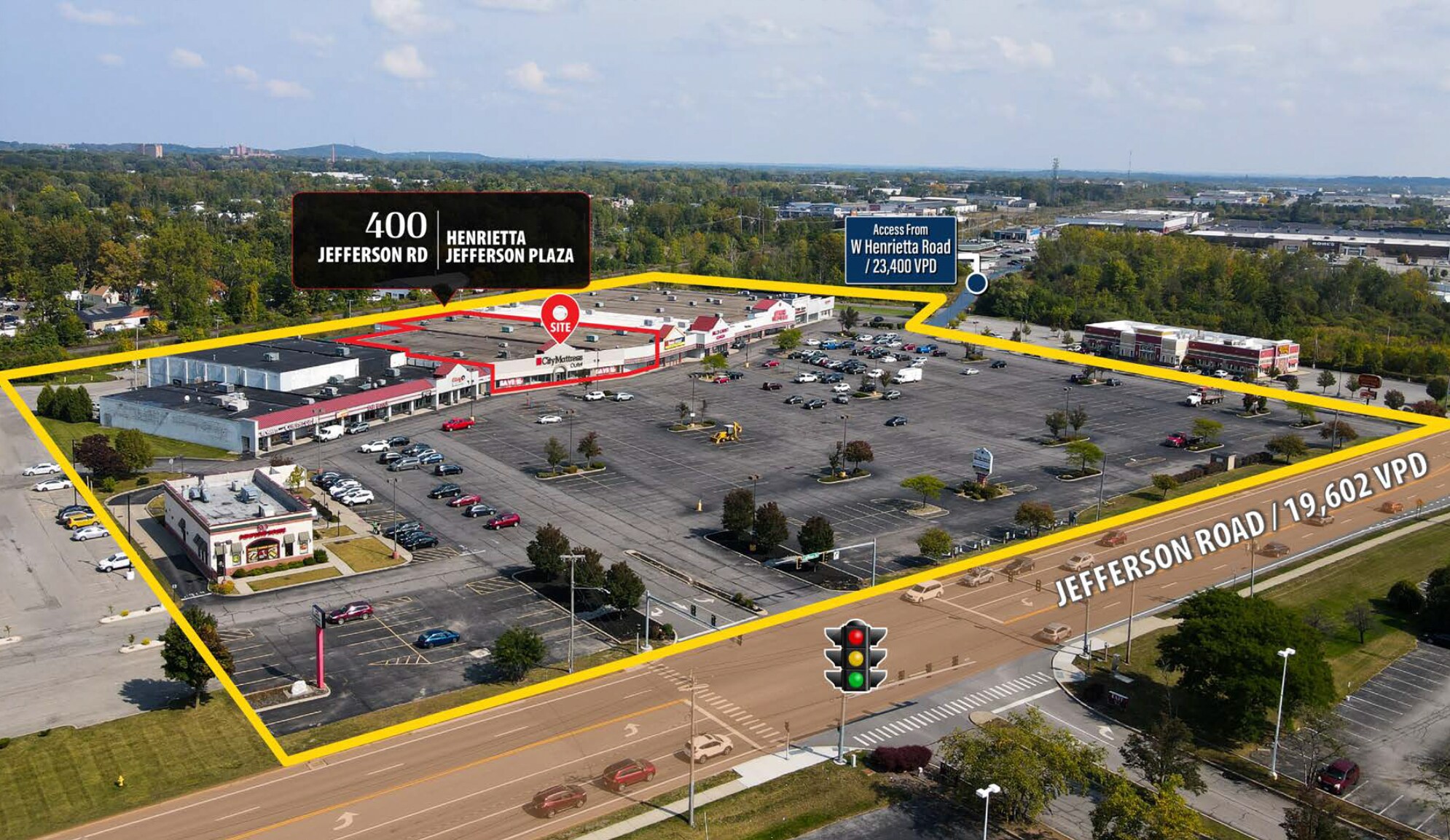 382-420 Jefferson Rd, Henrietta, NY for Rent