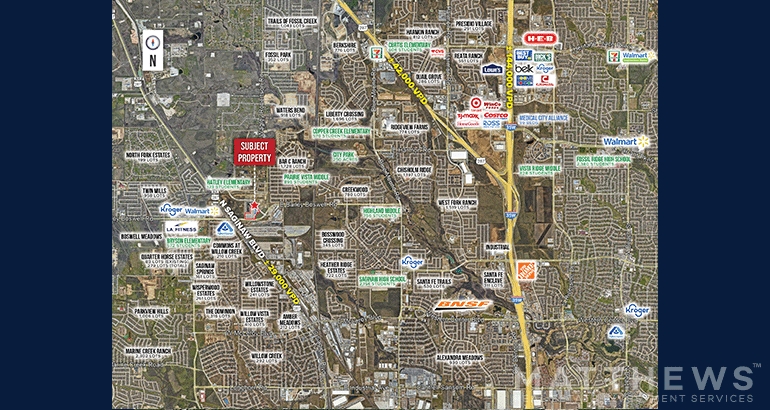 NEC E Bailey Boswell Rd & Millstone rd, Saginaw, TX for Sale