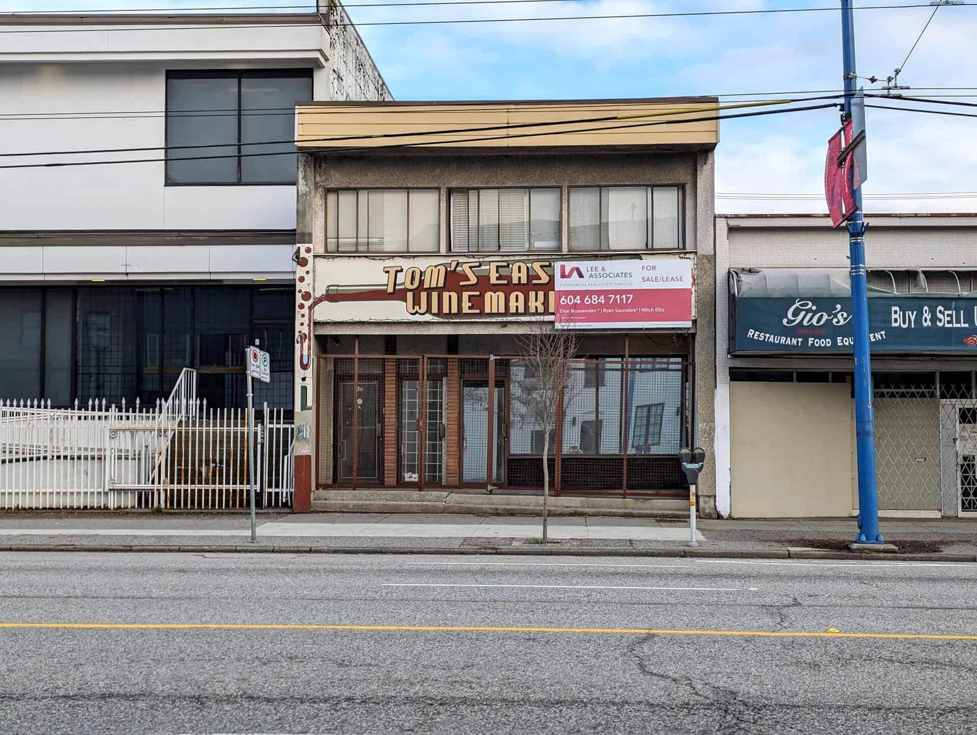 821 Hastings St E, Vancouver, BC for Rent