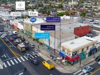 Los Angeles, CA Retail - 5723-5727 N Figueroa St