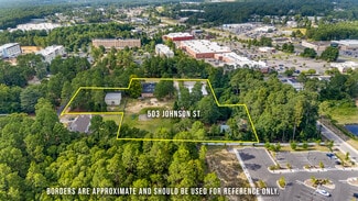 Aberdeen, NC Commercial Land - 503 Johnson St