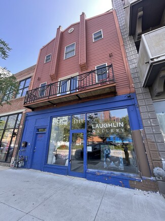 Chicago, IL Storefront Retail/Residential - 1111 W Randolph St