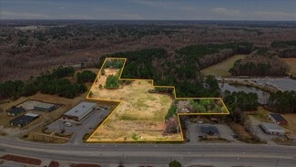 Smithfield, NC Commercial Land - 429 W Market St