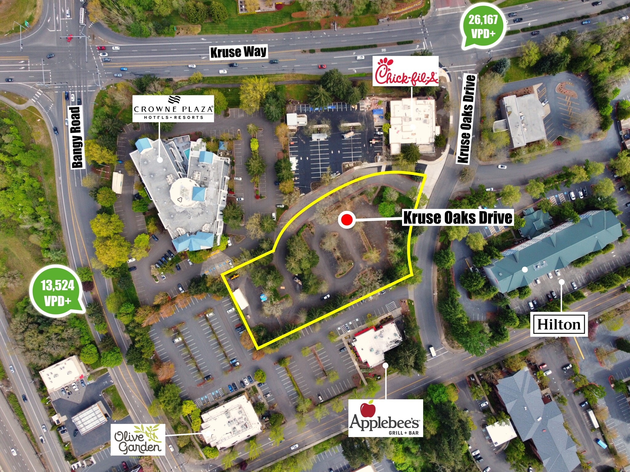 Kruse Oaks Drive Dr @ Kruse Way, Lake Oswego, OR for Sale