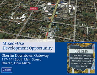 Oberlin, OH Residential - 117-141 S Main St