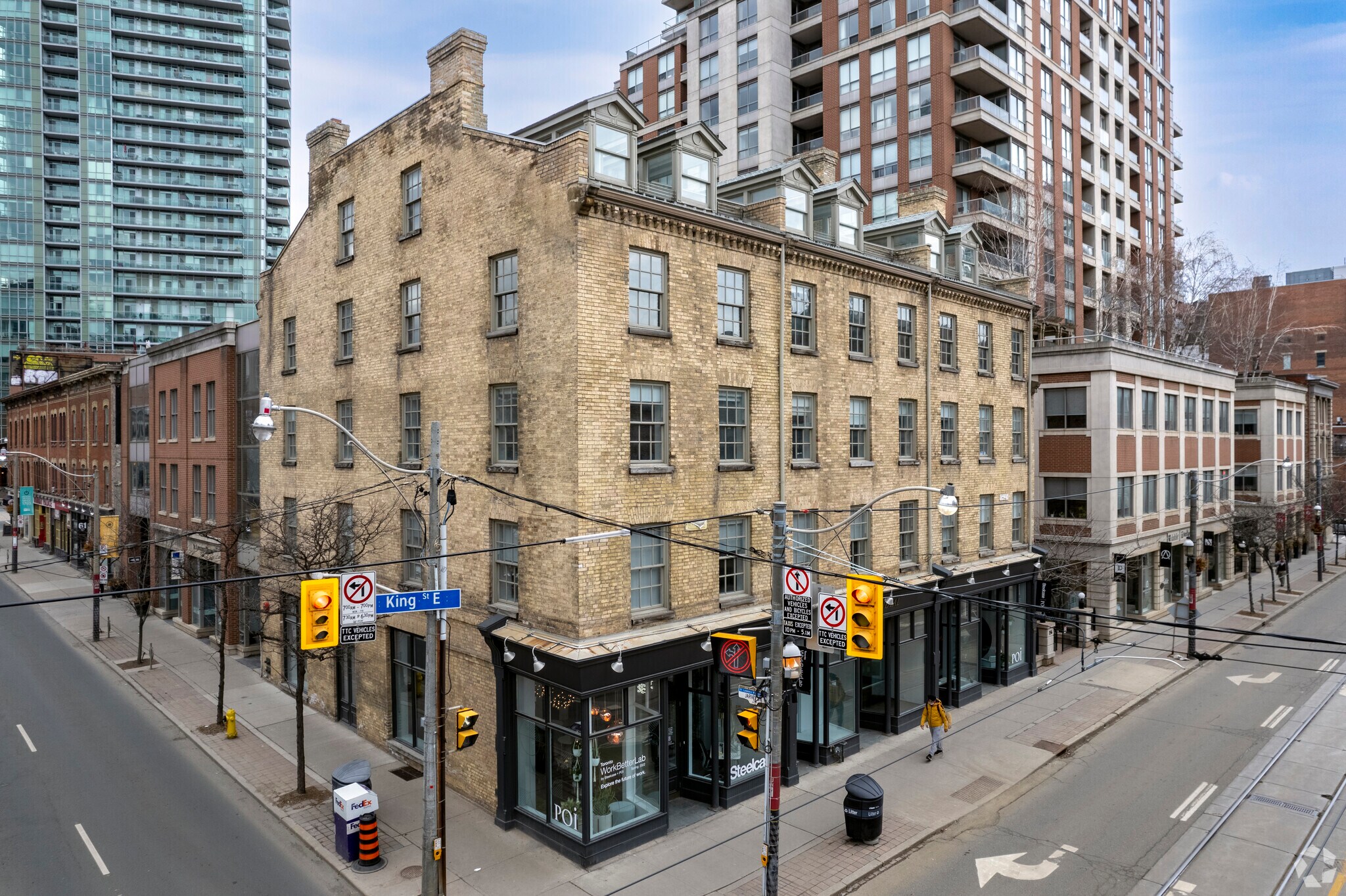 150-154 King St E, Toronto, ON for Rent