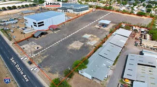 Laredo, TX Industrial Land - 8301-8319 San Dario Ave