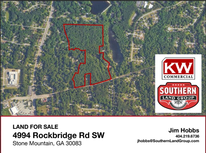4994 Rockbridge Rd, Stone Mountain, GA for Sale