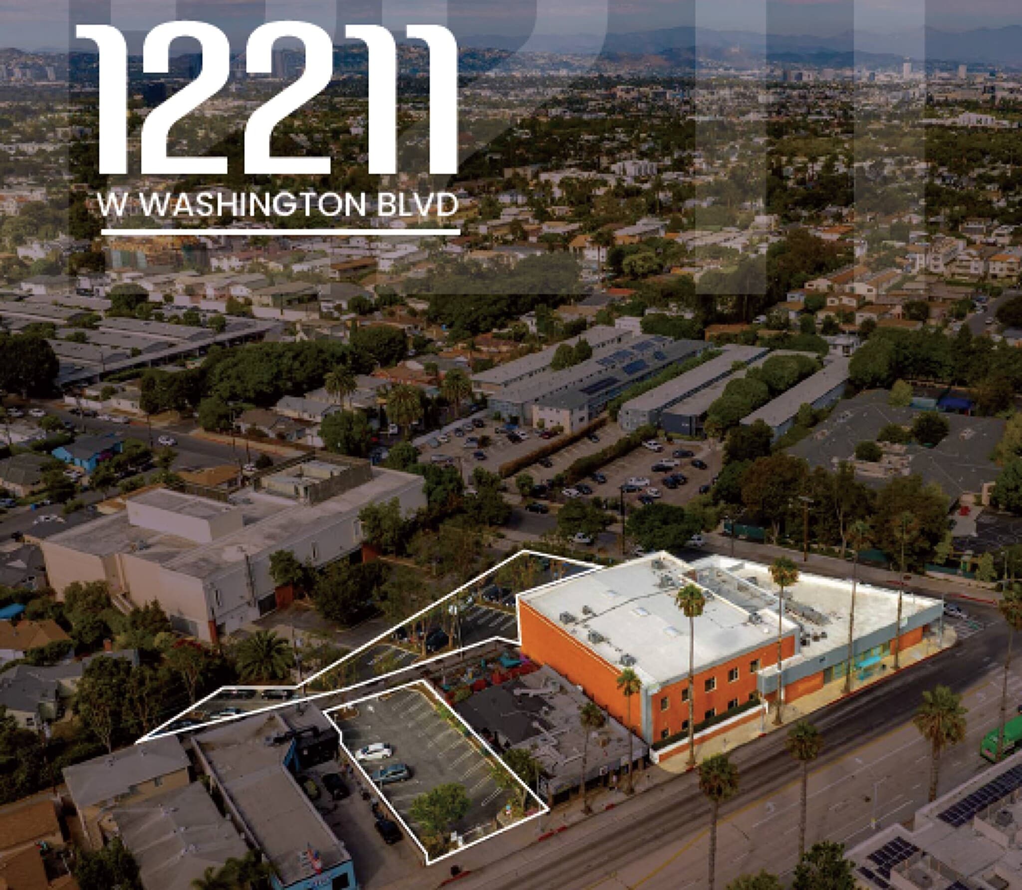 12211 W Washington Blvd, Los Angeles, CA for Sale