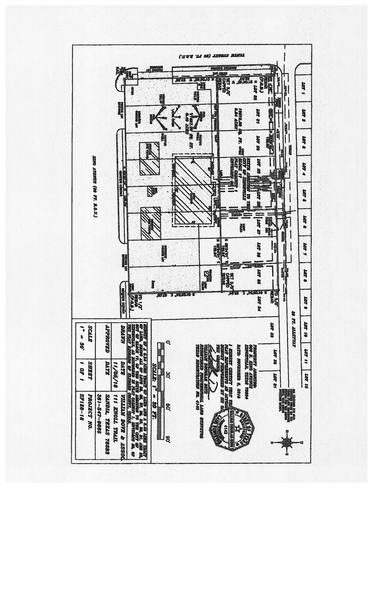 606 E King Ave, Kingsville, TX for Rent