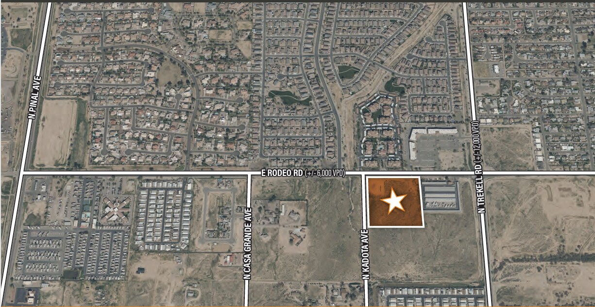 SEC of Kadota & Rodeo, Casa Grande, AZ for Sale
