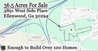 Ellenwood, GA Residential - 3891 W Side Pl Ellenwood, GA Residential - 3891 W Side Pl