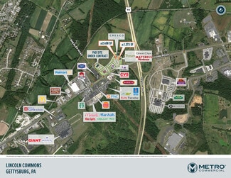 Gettysburg, PA Retail - 1380 York Rd Gettysburg, PA Retail - 1380 York Rd