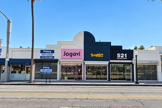 Los Angeles, CA Retail - 515--527 N Fairfax Ave
