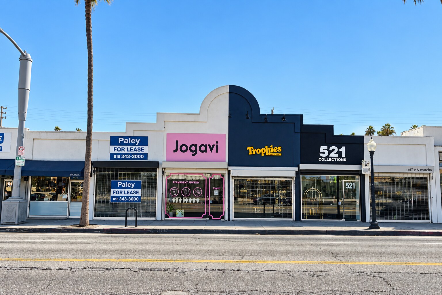 515--527 N Fairfax Ave, Los Angeles, CA for Rent