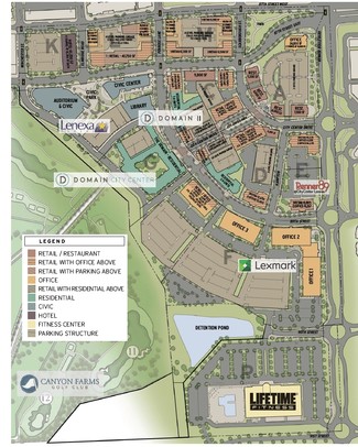Lenexa, KS Retail - W 87th St Pky @ Renner Blvd