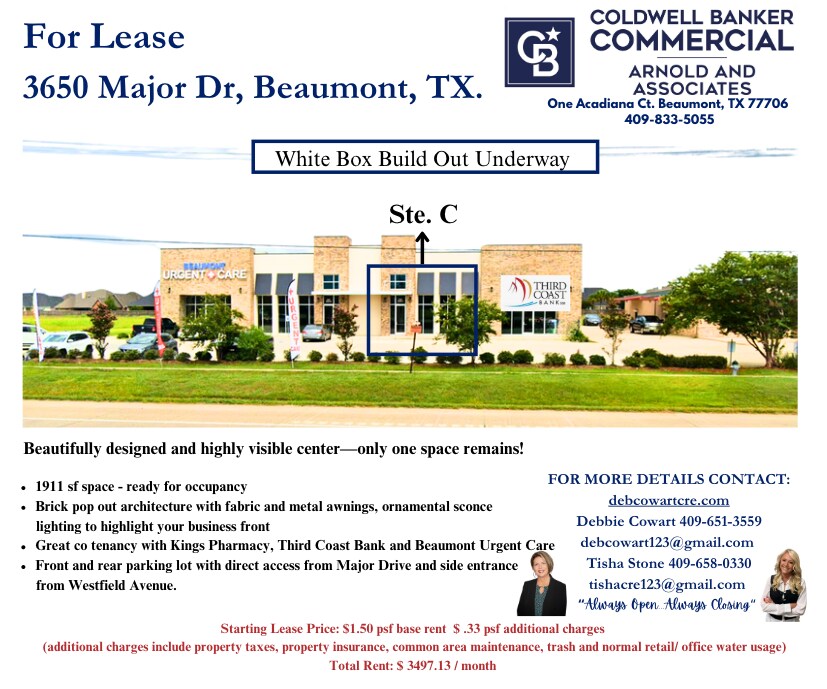 3650 N Major Dr, Beaumont, TX for Rent