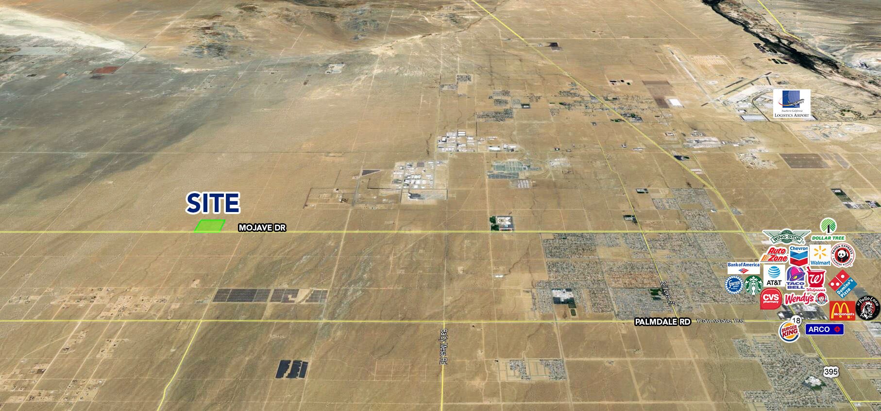 Mojave @ Middleton Rd, Adelanto, CA for Sale