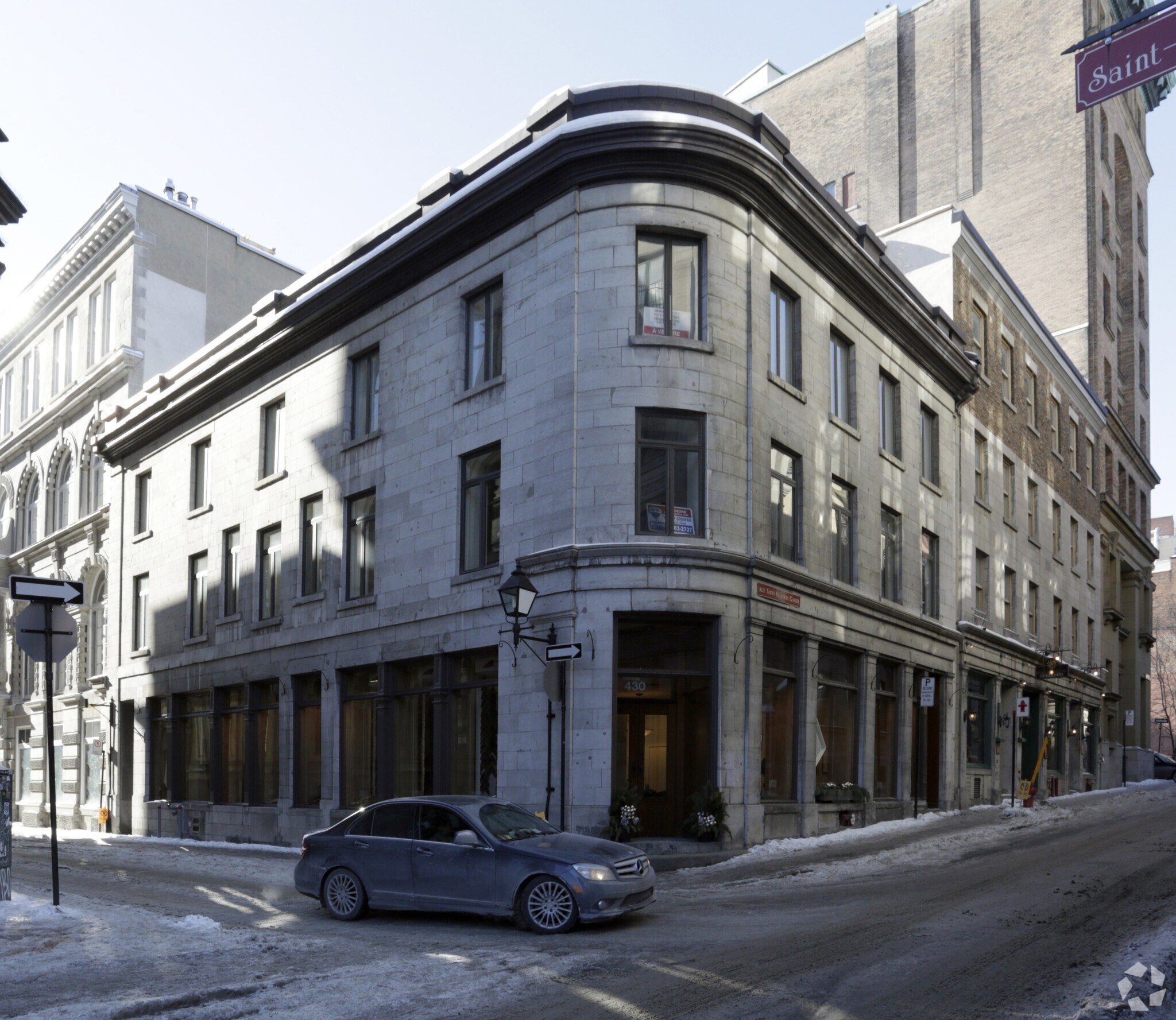 430-434 Rue Saint-François-Xavier, Montréal, QC for Rent