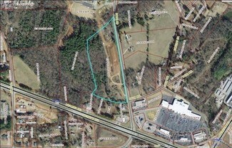 Greenville, SC Residential Land - Hood Rd
