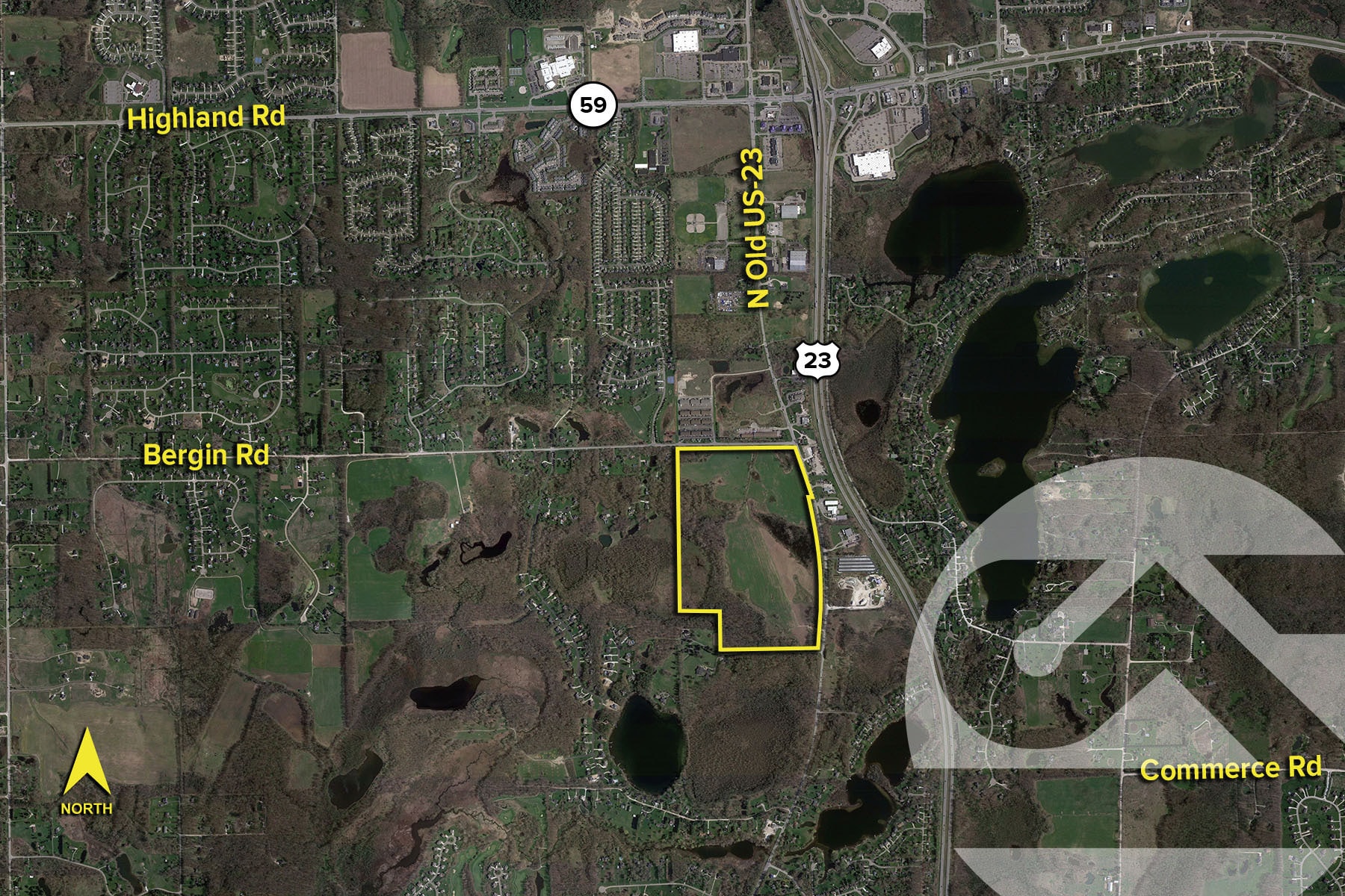 Old US 23, Hartland Township, MI for Sale