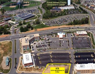 Woodbridge, VA Commercial Land - 12741 Marblestone Dr