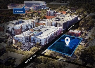 Gainesville, FL Apartments - 1615 NW 3rd Ave