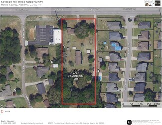 Mobile, AL Commercial - 8601 Cottage Hill Rd
