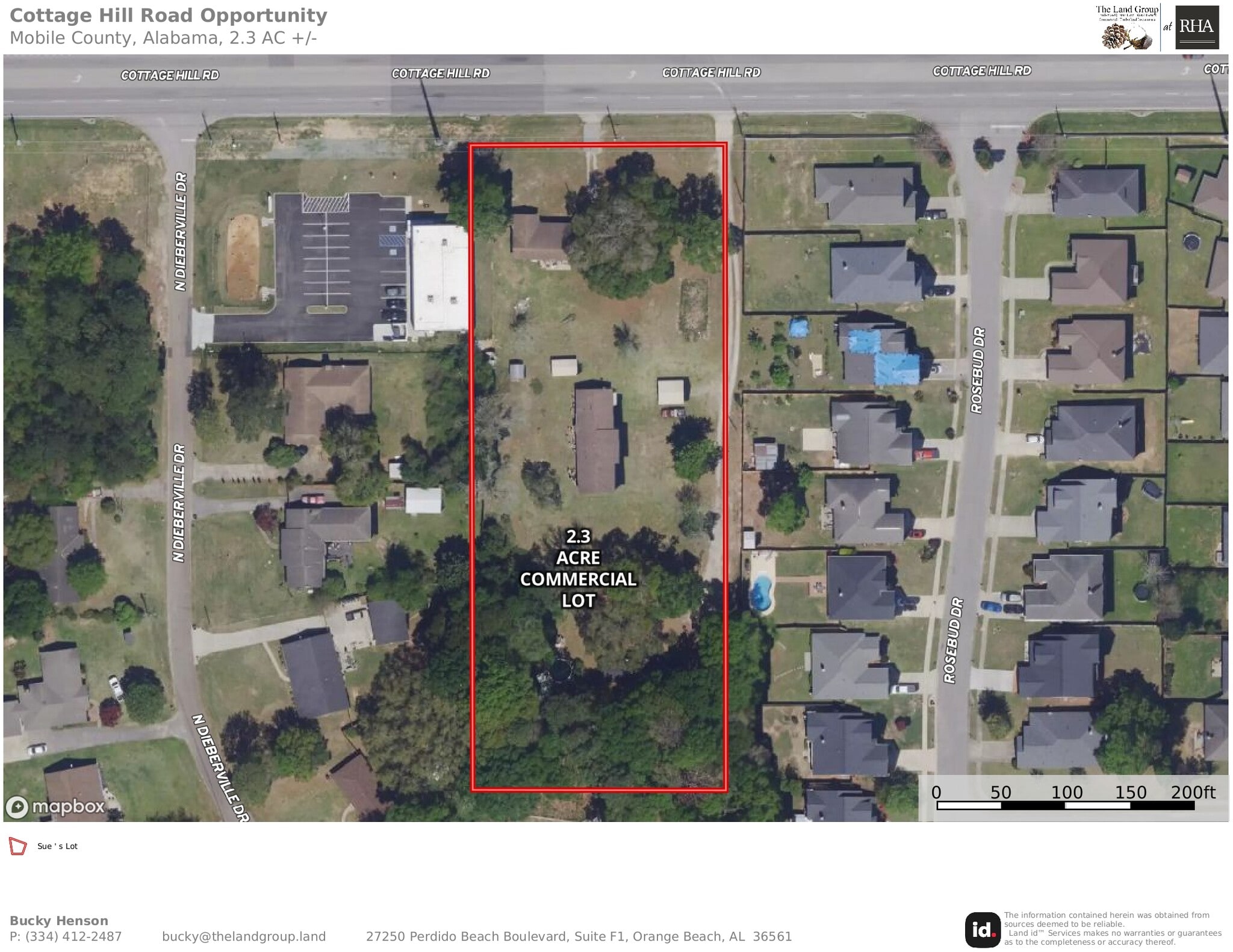 8601 Cottage Hill Rd, Mobile, AL for Sale
