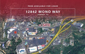 Sonora, CA Commercial Land - 12842 Mono Way