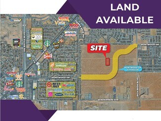 El Paso, TX Commercial Land - Montwood Drive and Windermere