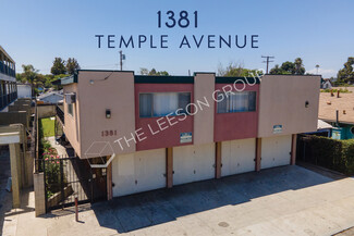 Long Beach, CA Apartments - 1381 Temple Ave