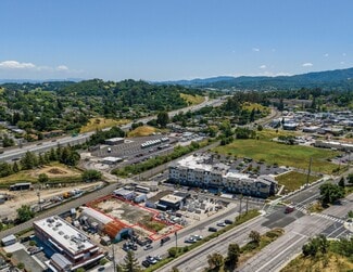Novato, CA Commercial Land - 7552 Redwood Blvd