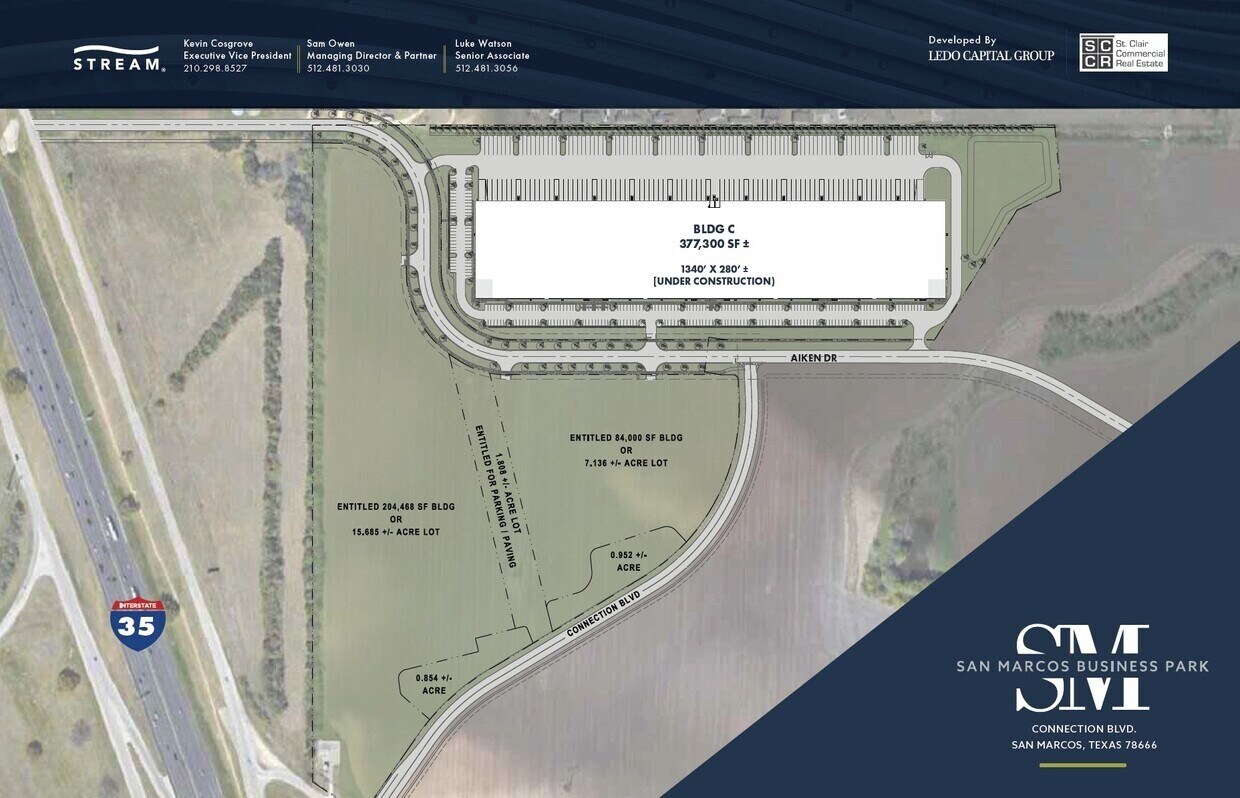 Connection Blvd, San Marcos, TX for Sale