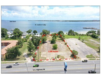 Panama City, FL Commercial Land - 4423 W Highway 98
