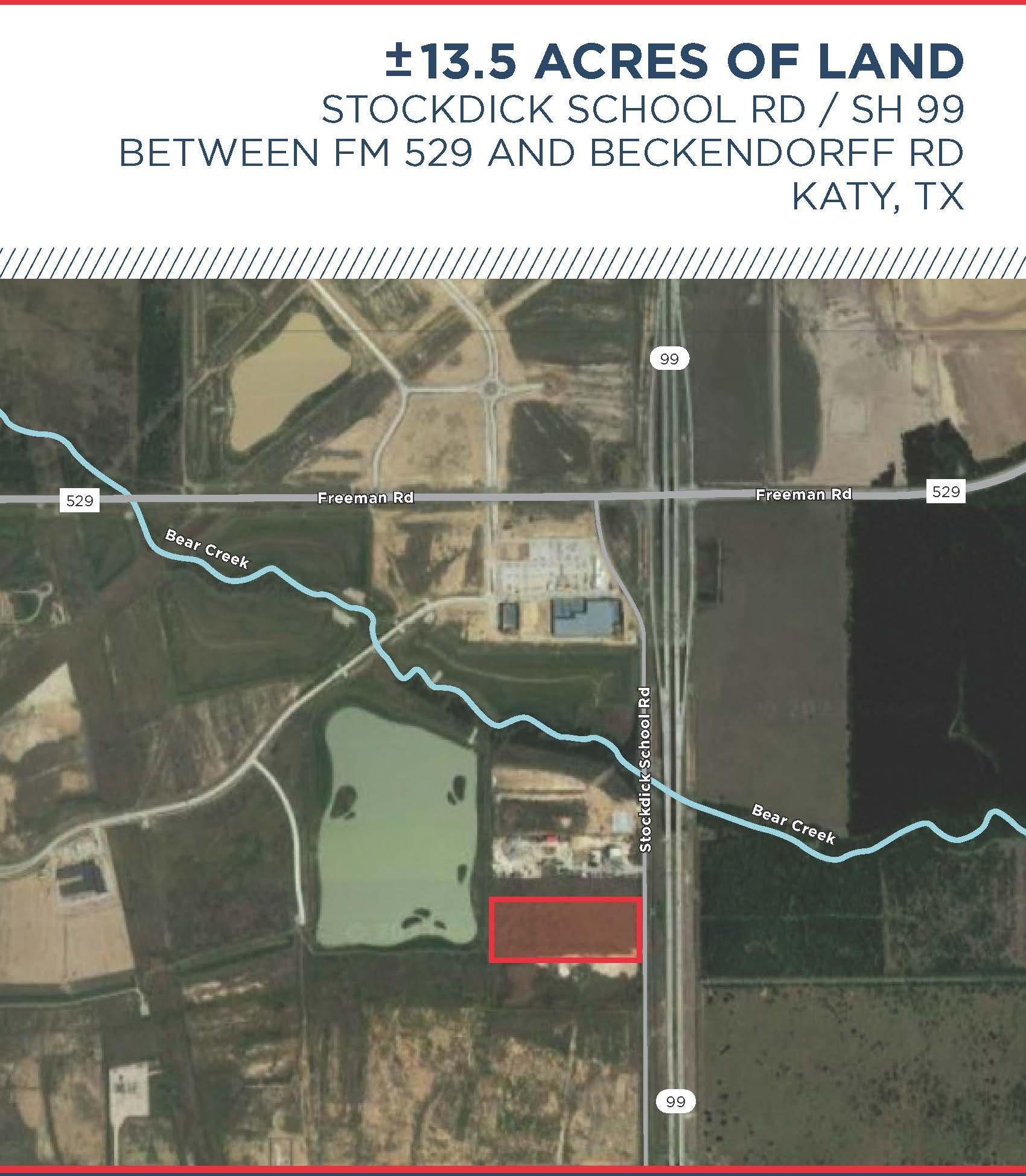 Stockdick School Rd, Katy, TX for Sale