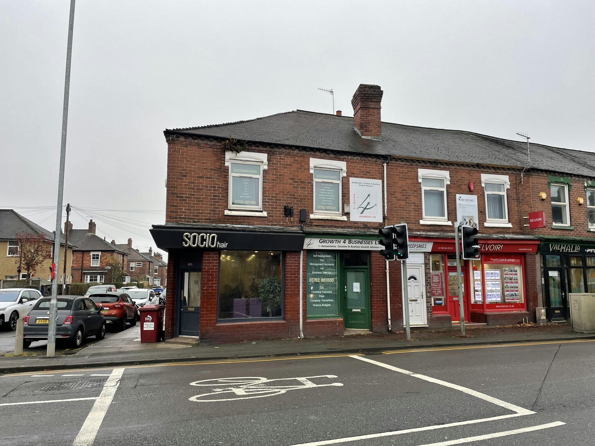 487 Hartshill Rd, Stoke On Trent, STS for Rent
