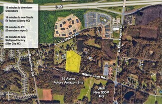 Greensboro, NC Commercial Land - 155 Wolfetrail Rd Greensboro, NC Commercial Land - 155 Wolfetrail Rd