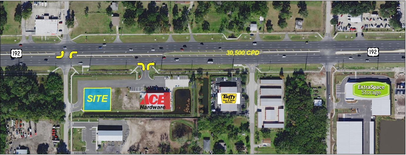 Highway 192 & Orange Avenue, Saint Cloud, FL for Sale