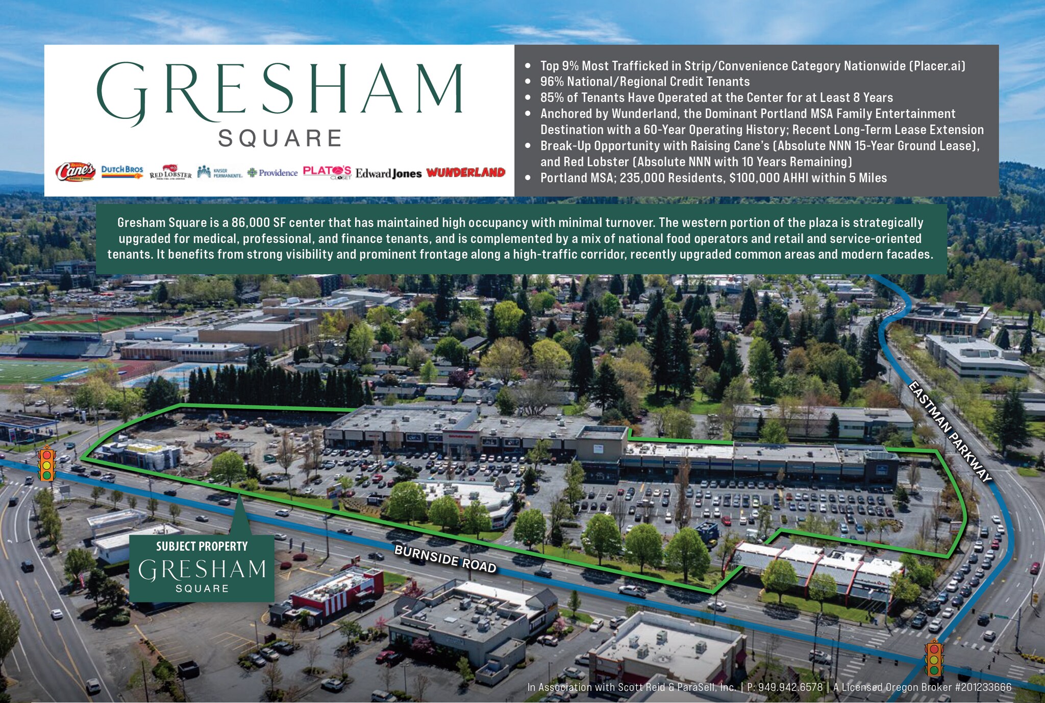 40-360 NW Burnside Rd, Gresham, OR for Sale