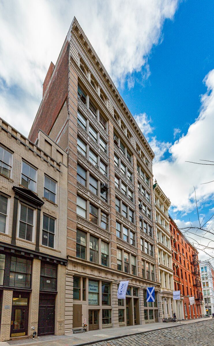 64-68 Wooster St, New York, NY for Rent