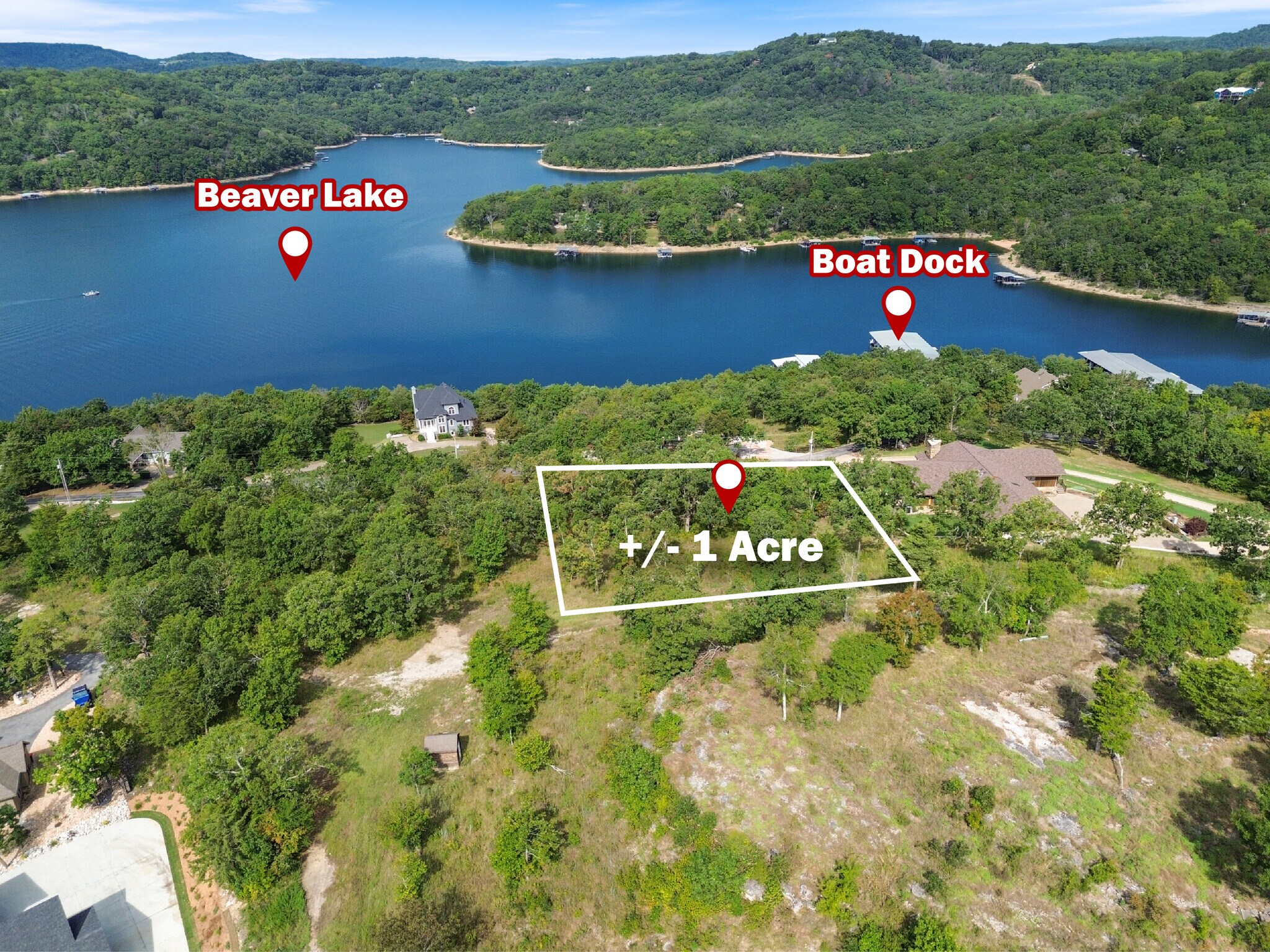 Ozark Drive, Garfield, AR for Sale