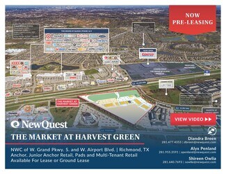 Richmond, TX Commercial Land - NWC W Grand Parkway S & W Airport Blvd