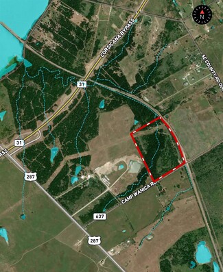 Corsicana, TX Agricultural - TBD 115.0072 Acres US 287 hwy