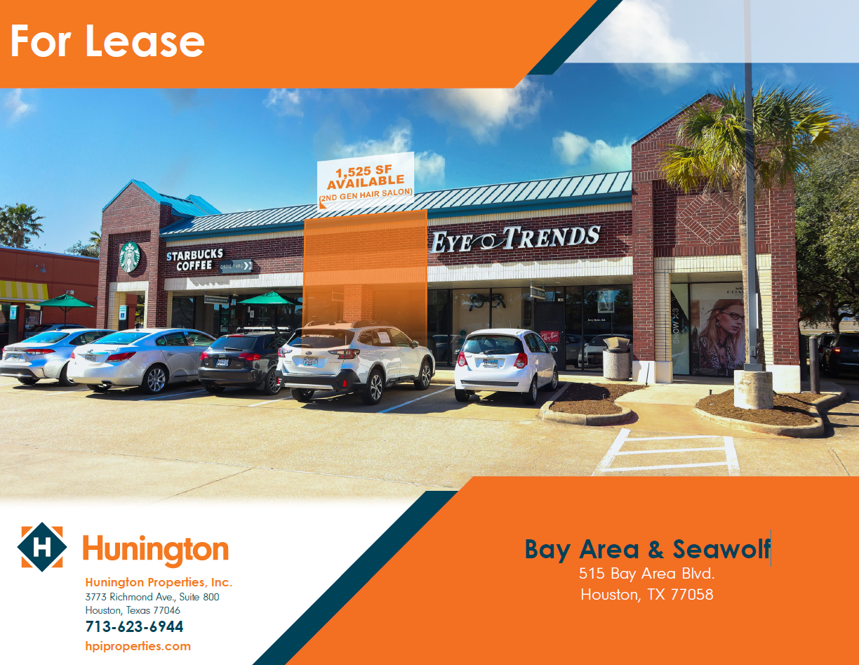 515 Bay Area Blvd, Houston, TX for Rent