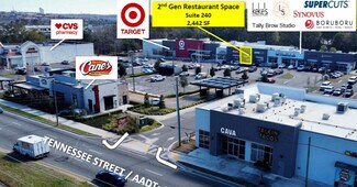 Tallahassee, FL Retail - 1833-1861 W Tennessee St