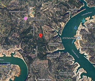 Lago Vista, TX Residential Land - 18700 Veranda Walk