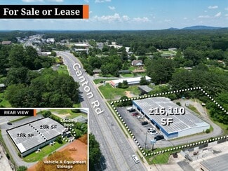 Marietta, GA Freestanding - 2568 Canton Rd Marietta, GA Freestanding - 2568 Canton Rd