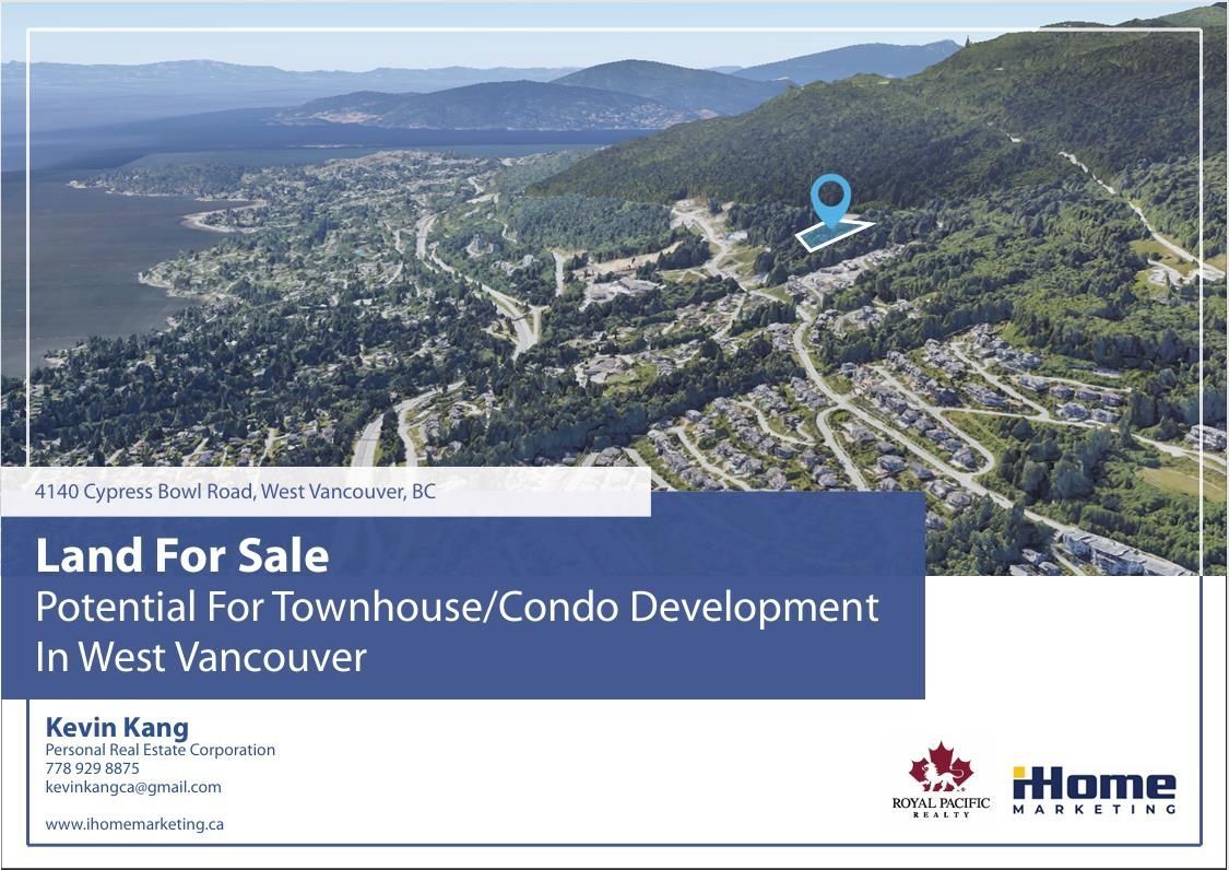 4140 Cypress Bowl Rd, West Vancouver, BC for Sale