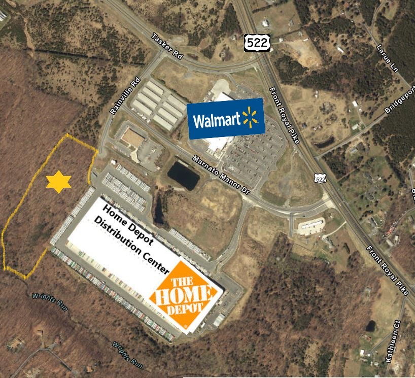 Rainville Rd @ Tasker Rd, Winchester, VA for Sale